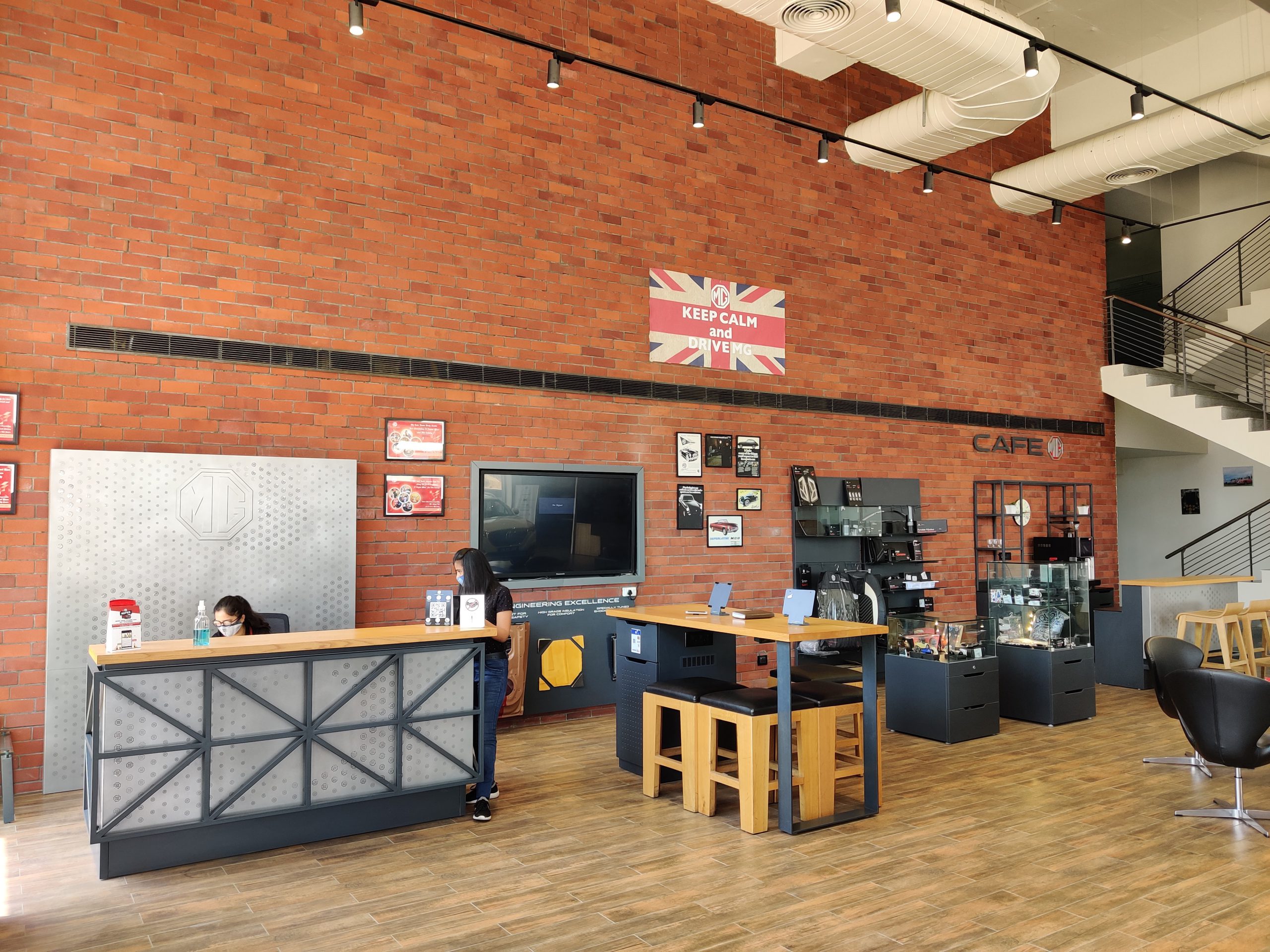 Commercial projects brick tiles